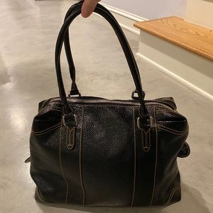 Fendi leather purse